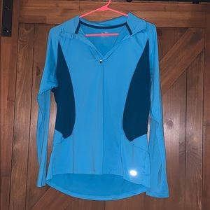 C9 Light/Dark Blue Quarter Zip Pullover